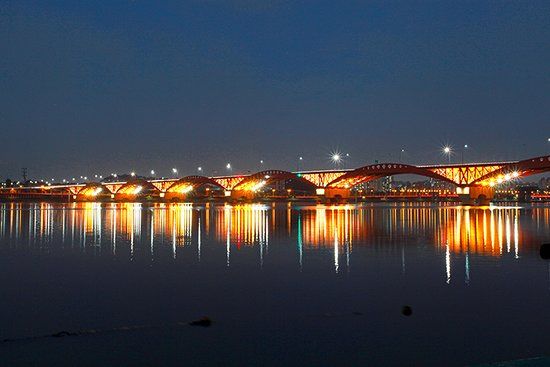 Mangwon Hangang Park